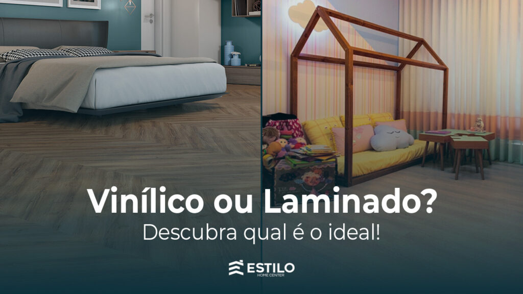 Piso Laminado ou Vinílico