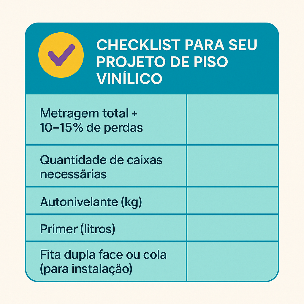Piso Vinílico