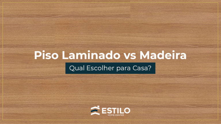 Piso Laminado vs Madeira