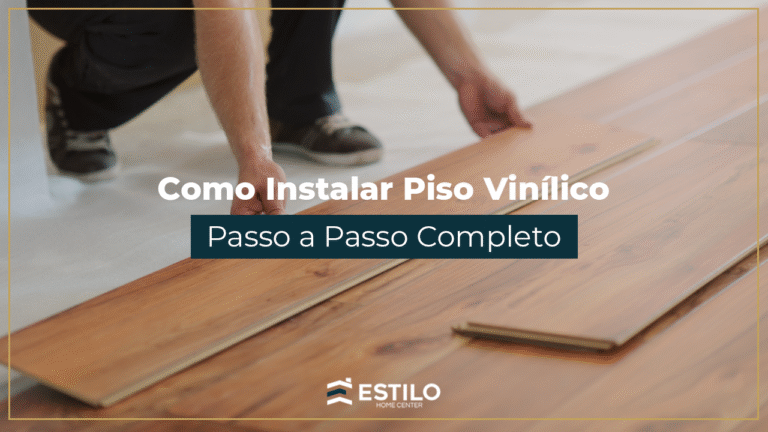como instalar piso vinílic